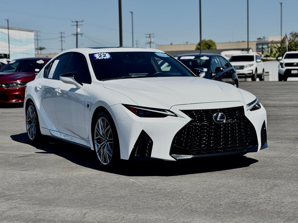 2022 Lexus IS 500 F Sport Performance Premium RWD