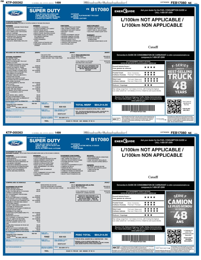 Used 2015  Ford Lariat image 11