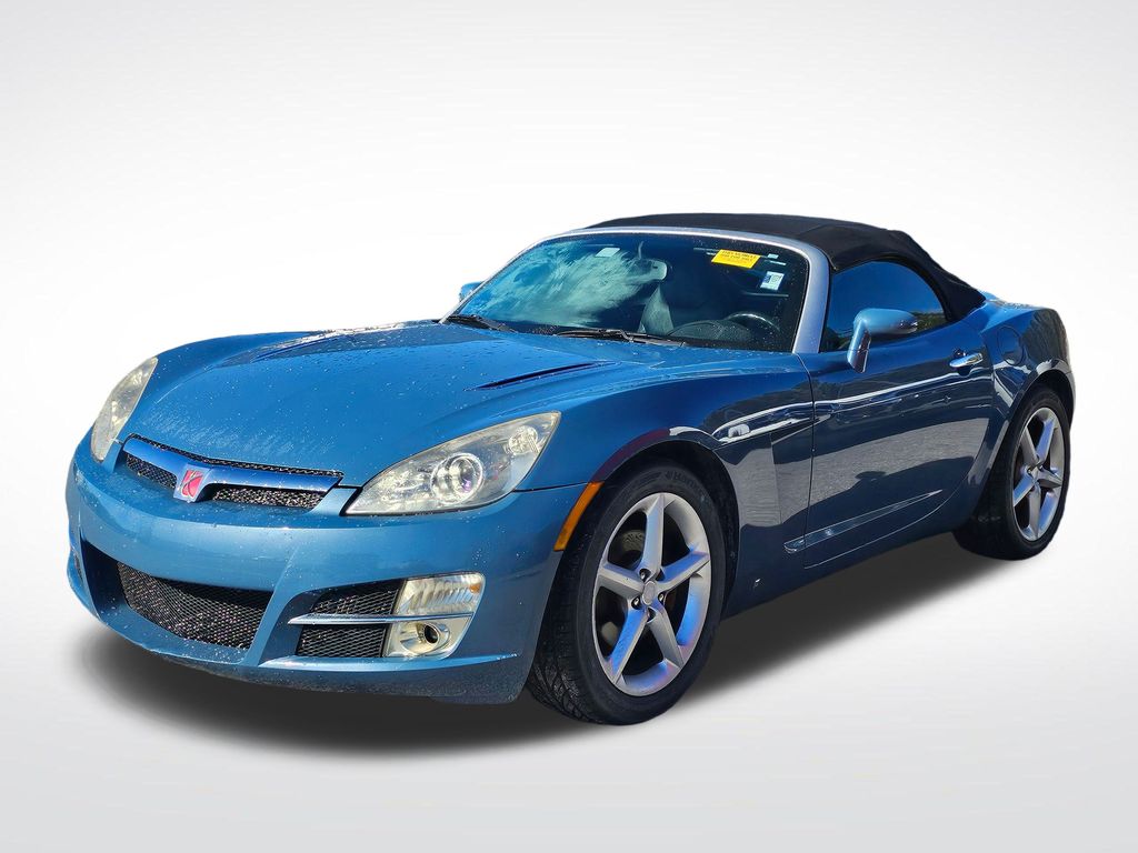2008 Saturn Sky Base Blue at Ultimate Motorsports