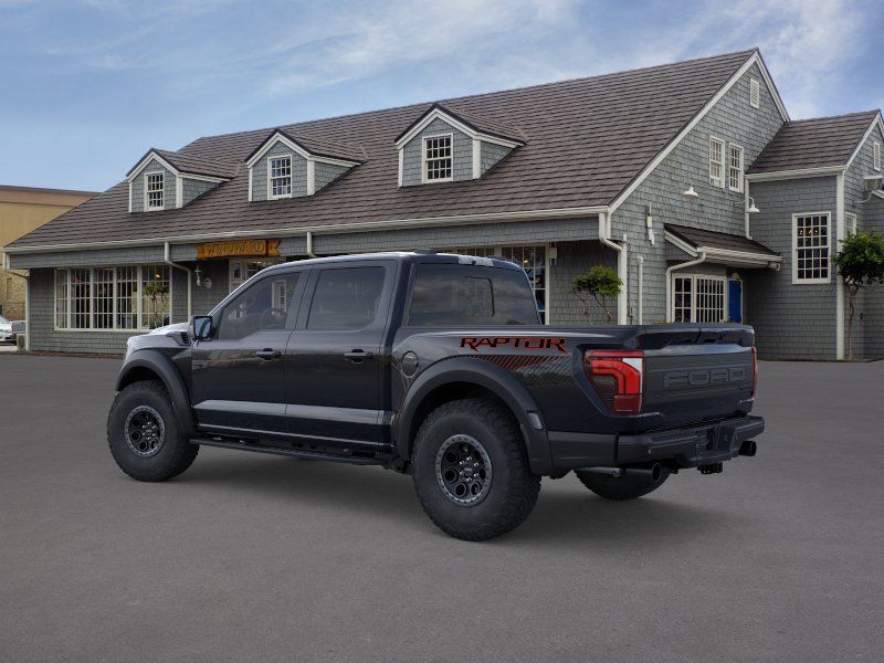 New 2025 Black Ford Raptor image 4
