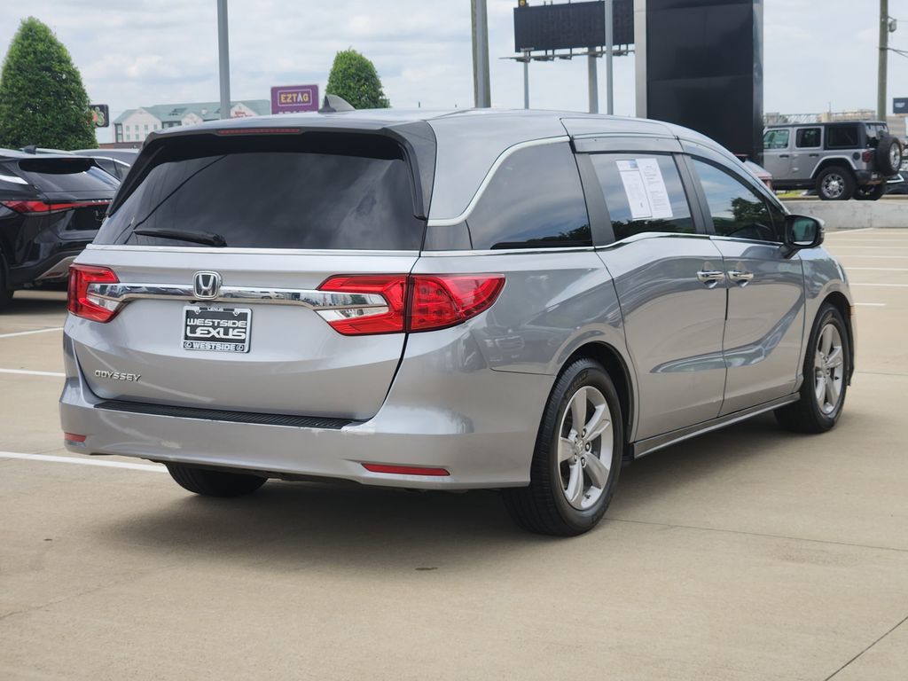 2019 Honda Odyssey EX Silver at AutoSavvy Houston Southwest