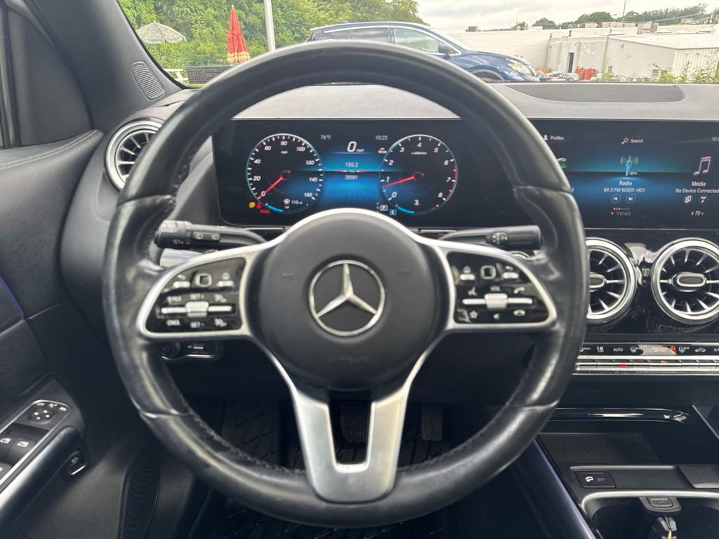2023 Mercedes-Benz GLA GLA 250 White at Bob Ruth Ford