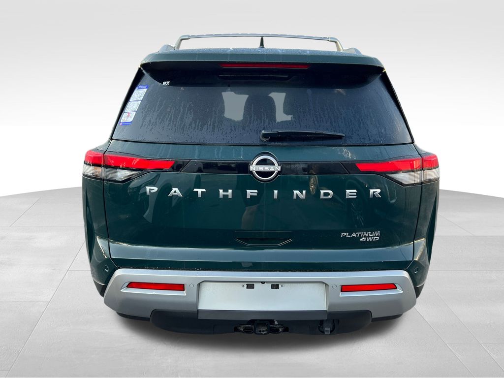 2025 Obsidian Green Pearl Nissan Pathfinder Platinum 4X4 SUV