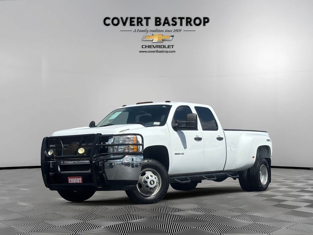 Used Car 2012 Chevrolet Silverado 3500hd  Work Truck For Sale Under $35,000 In Austin, Texas