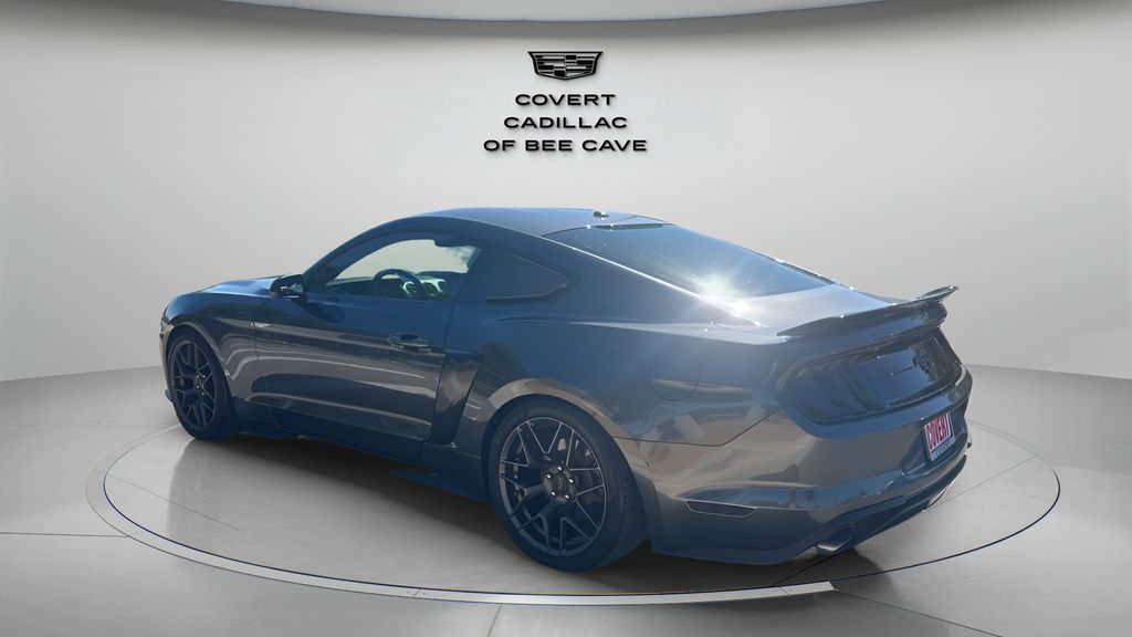 Used Car 2020 Ford Mustang  Ecoboost For Sale Under $25,000 In Austin, Texas
