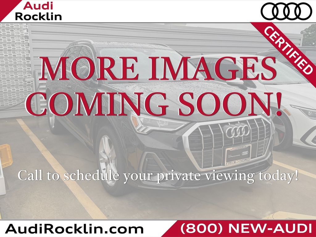 Black Metallic 2024 Audi Q3 quattro Premium Plus S Line 45 TFSI SUV / Crossover All-Wheel Drive 8-Speed Automatic