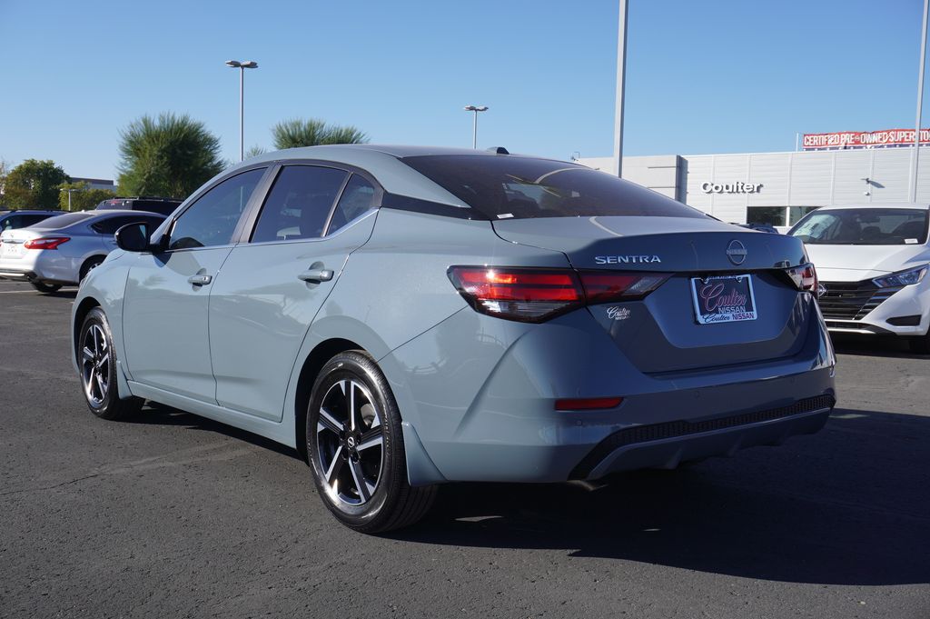 2025 Nissan Sentra SV 3