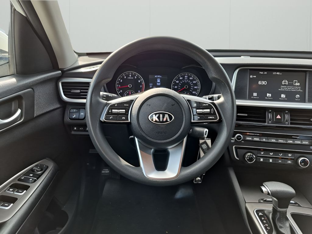 Used Car 2020 Kia Optima  Lx For Sale Under $12,000 In Austin, Texas