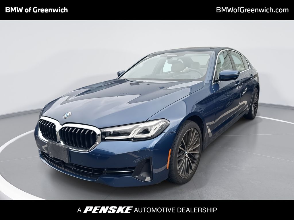 2022 BMW 5 Series 540i xDrive -
                Greenwich, CT