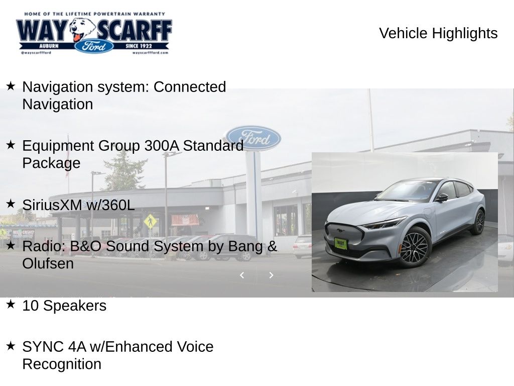 2025 Ford Mustang Mach-E Premium