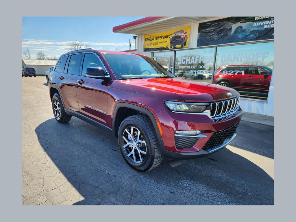 2024 Jeep Grand Cherokee Limited 4WD