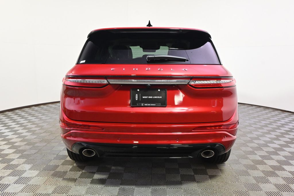 New 2026 Red Lincoln Premiere image 5