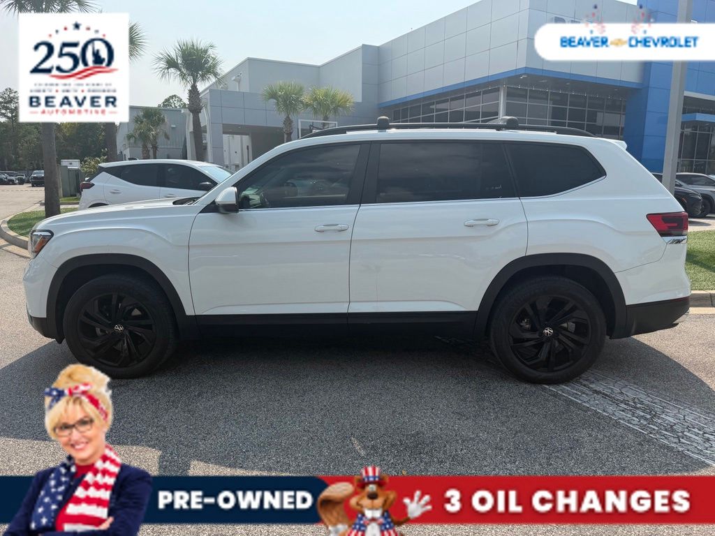 Used 2021 Volkswagen Atlas SUV