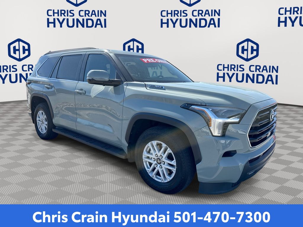 Lunar 2025 Toyota Sequoia SR5 4WD SUV / Crossover Four-Wheel Drive Automatic