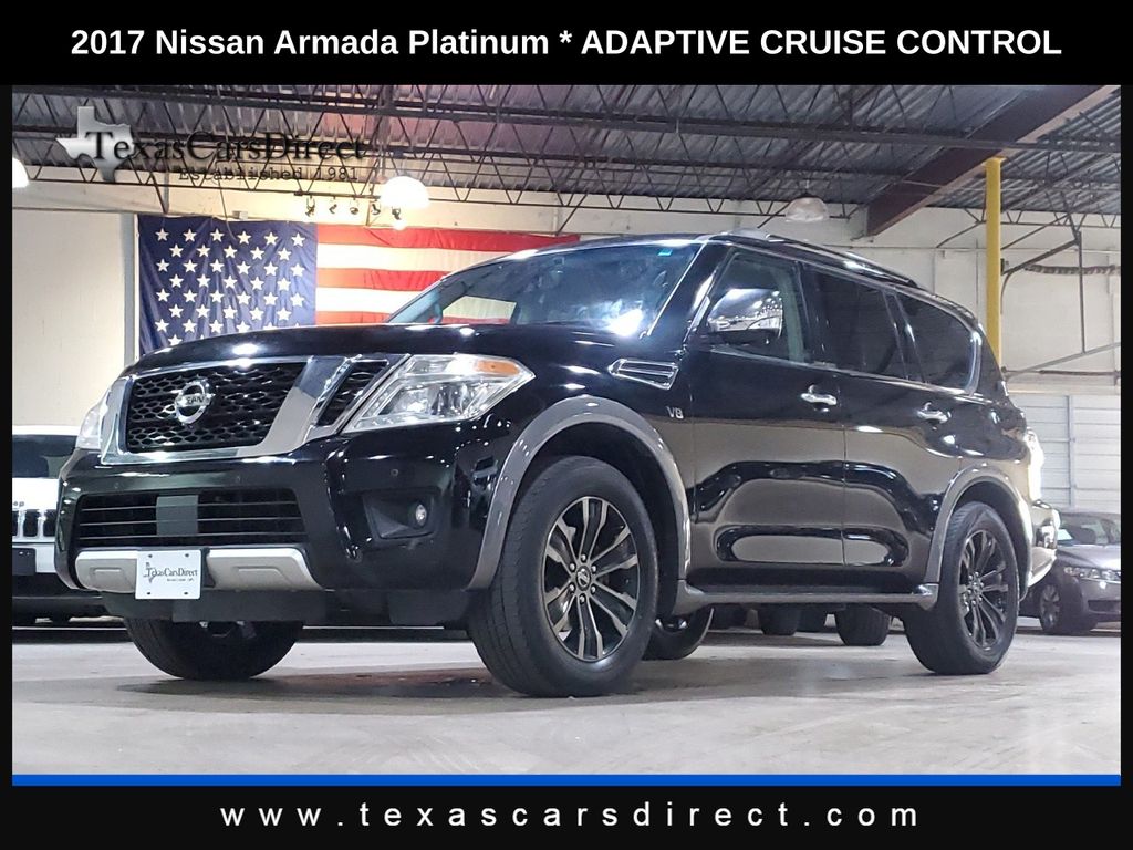 2017 Nissan Armada Platinum photo