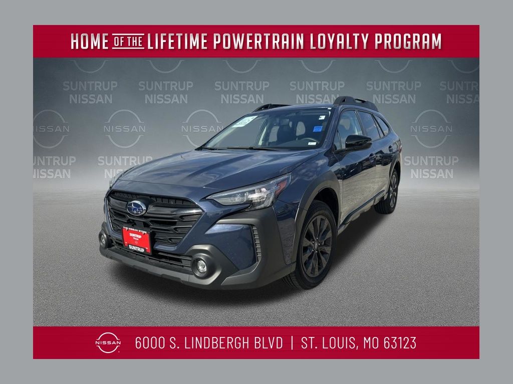 2025 Subaru Outback Onyx Edition AWD