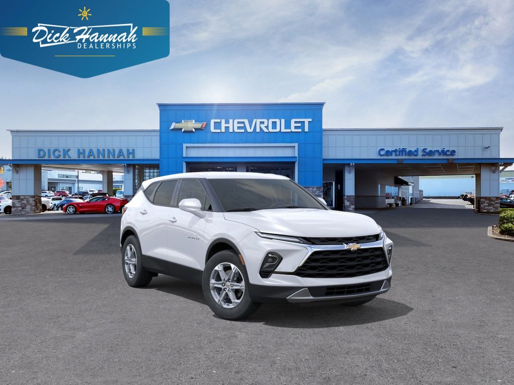 2026 Chevrolet Blazer LT