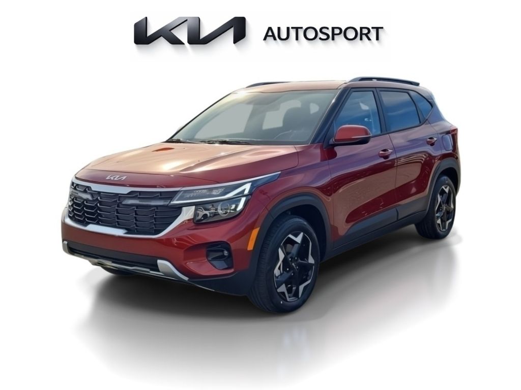 Mars Orange 2026 Kia Seltos S FWD SUV / Crossover Front-Wheel Drive Continuously Variable Transmission