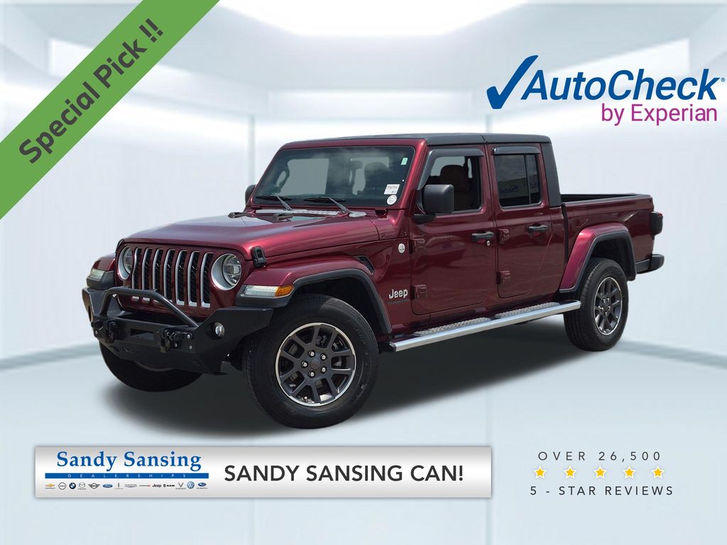 2021 Jeep Gladiator Overland Crew Cab 4WD