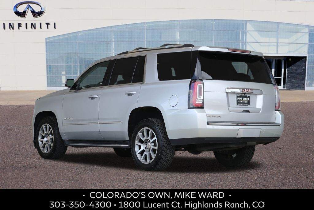 2018 GMC Yukon Denali photo