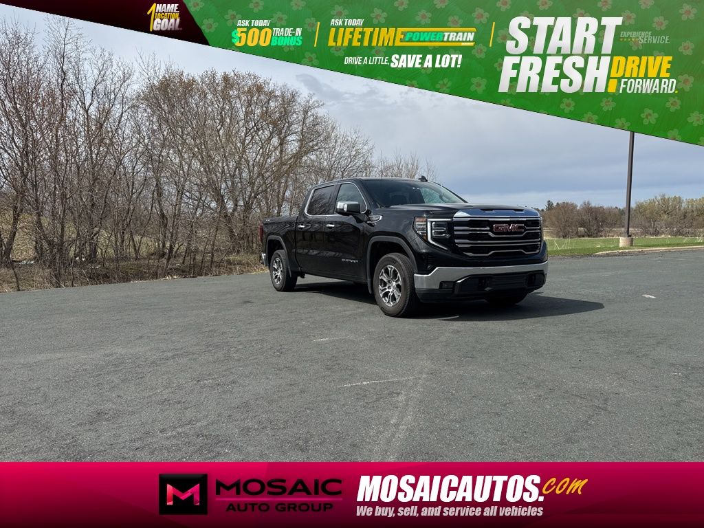 Used 2025 GMC Sierra 1500 SLT Trucks