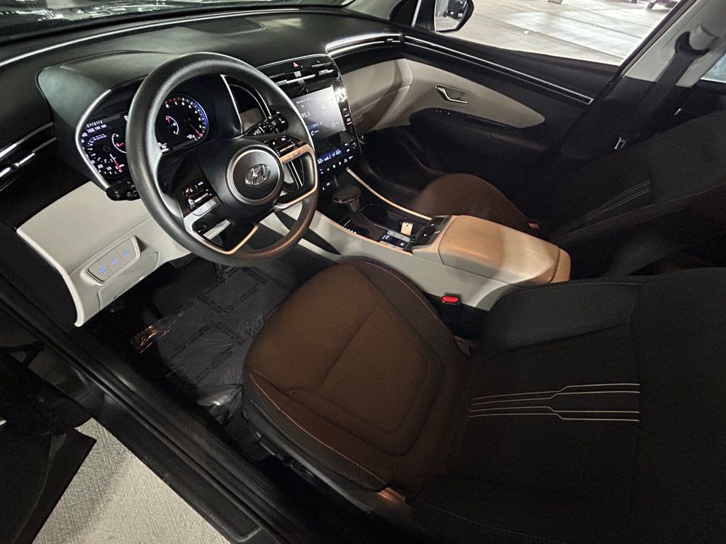 Used 2024 Dark Gray Metallic Hyundai SEL image 41