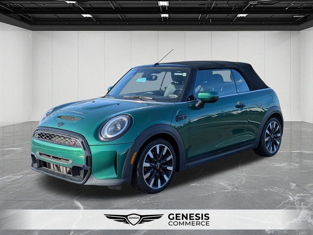 2022 MINI Convertible S