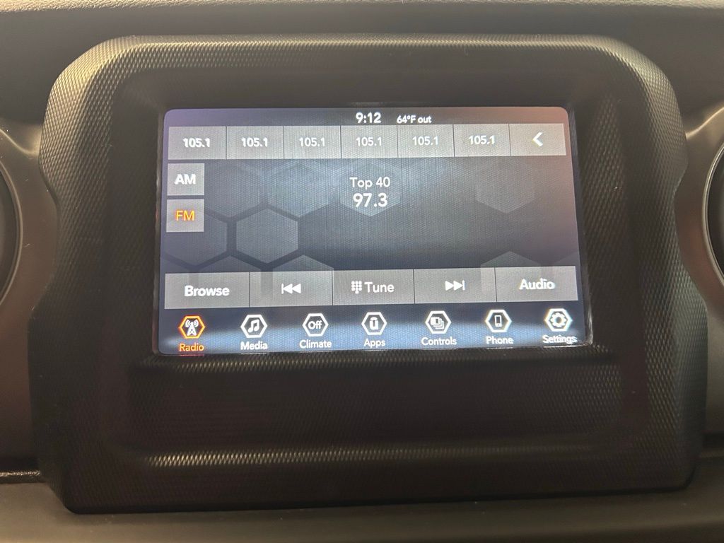 used 2023 Jeep Wrangler car, priced at $28,750