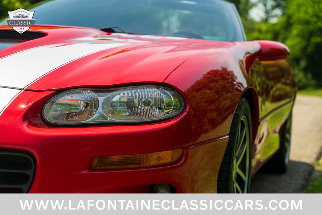 2002 Chevrolet Camaro 98