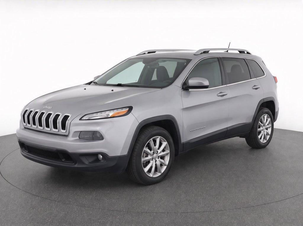 2018 Jeep Cherokee Limited Silver at Auto Express Mitsubishi