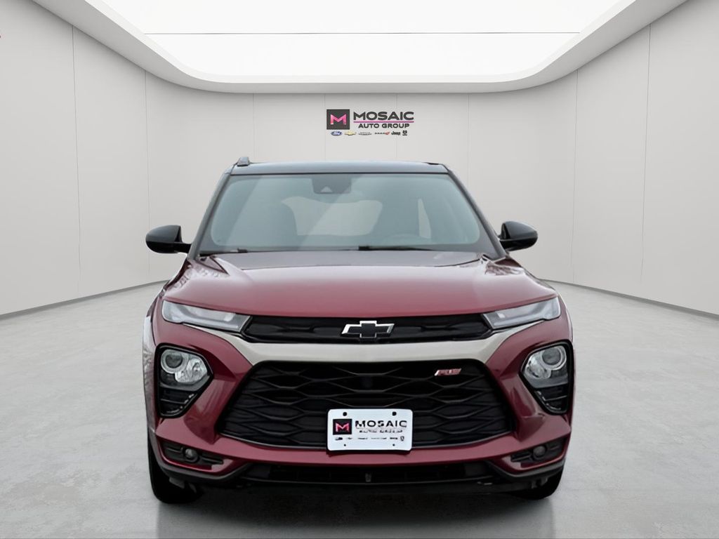 Used 2023 Chevrolet TrailBlazer RS with VIN KL79MTSL6PB123043 for sale in Zumbrota, Minnesota