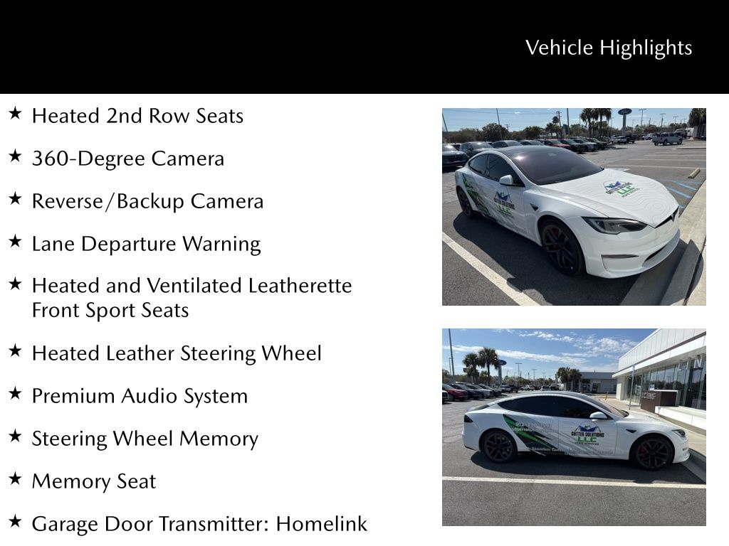 2025 Tesla Model S Plaid