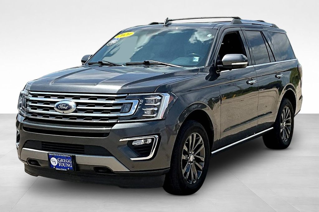 Gray (Magnetic) 2020 Ford Expedition SUV / Crossover Four-Wheel Drive Automatic