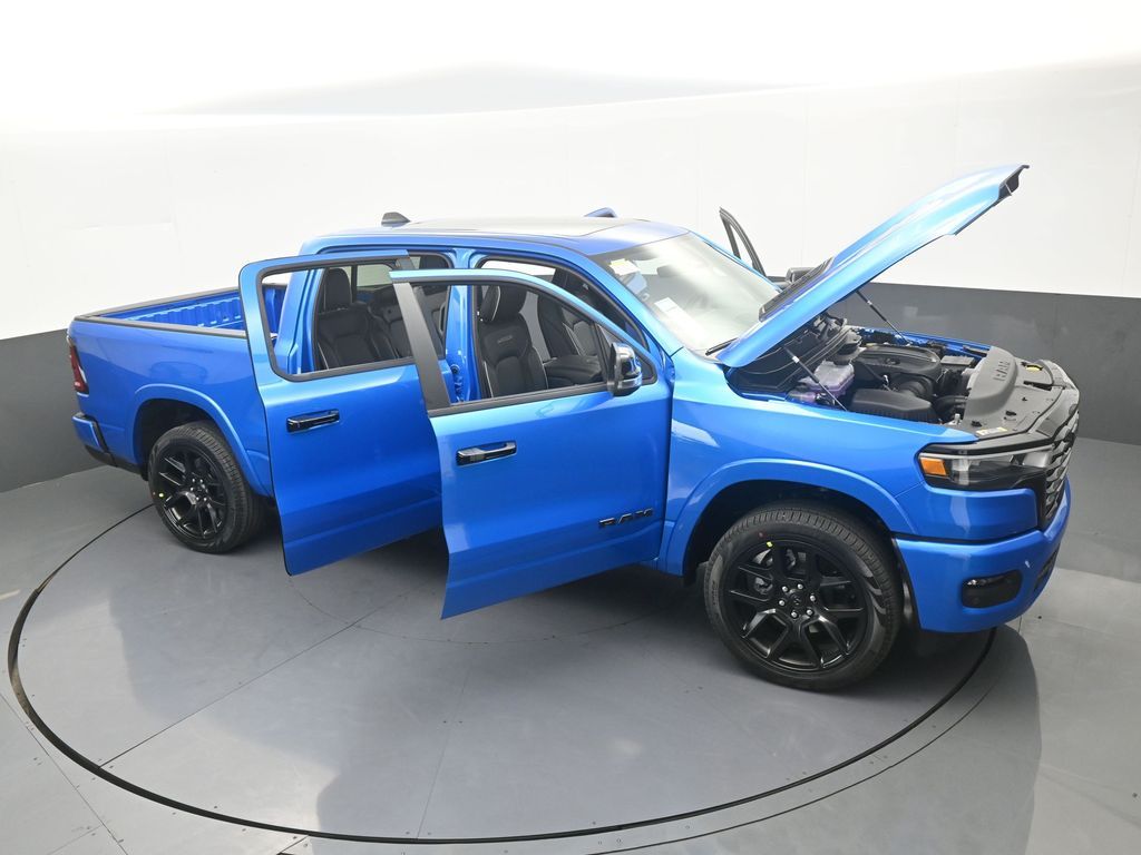 New 2026 Hydro Blue Pearlcoat Ram Laramie image 69