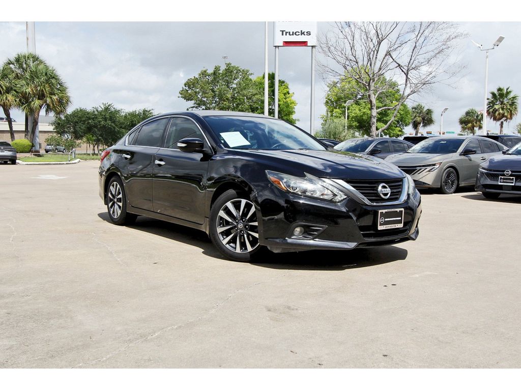 2016 Nissan Altima 2.5 SL Black at Mac Haik CDJR North Houston