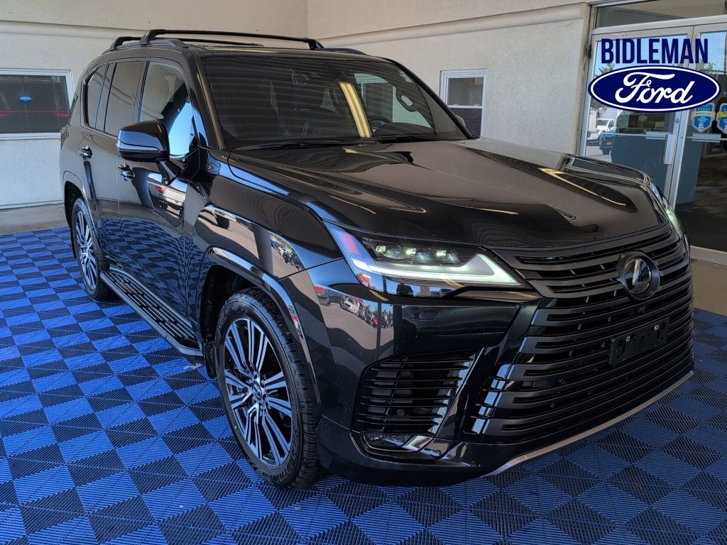 2024 Lexus LX 600 Luxury AWD