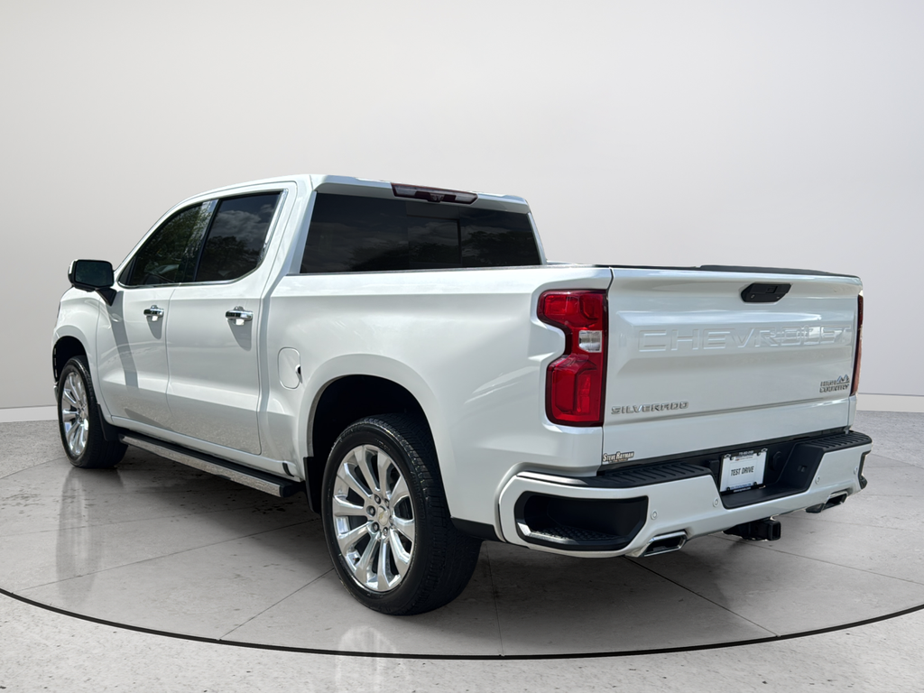 Used 2020 Chevrolet Silverado 1500 High Country 4D Crew Cab