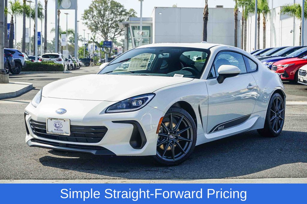 White Pearl 2026 Subaru BRZ Limited RWD Coupe Rear-Wheel Drive 6-Speed Automatic