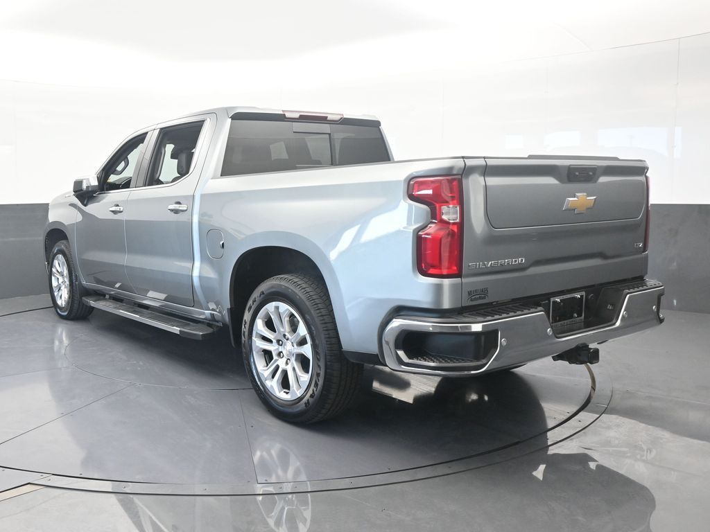 Used 2024 Sterling Gray Metallic Chevrolet LTZ image 4