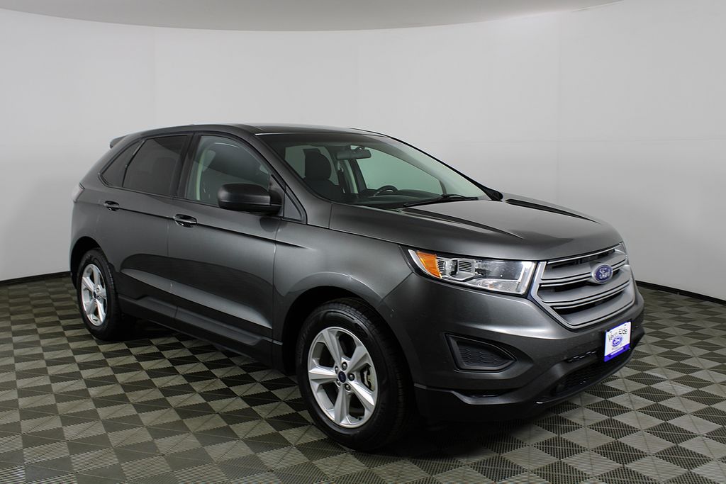 Gray (Magnetic) 2016 Ford Edge SUV / Crossover All-Wheel Drive 6-Speed Automatic