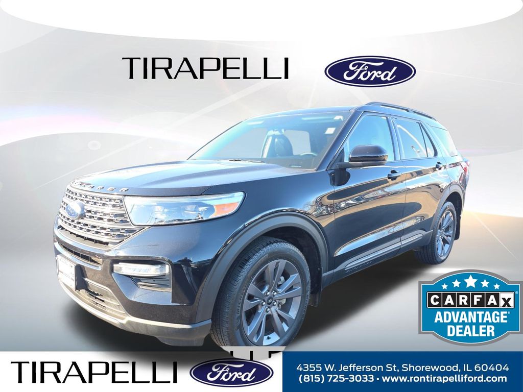 2023 Ford Explorer XLT AWD