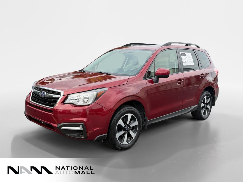 Venetian Red Pearl 2018 Subaru Forester SUV / Crossover All-Wheel Drive Continuously Variable Transmission