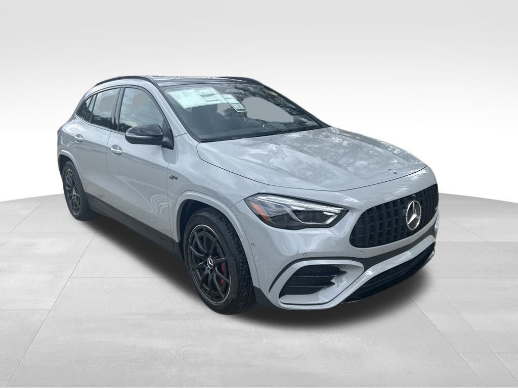 2026 Mercedes-Benz GLA GLA 35 AMG White at John Sisson Motors