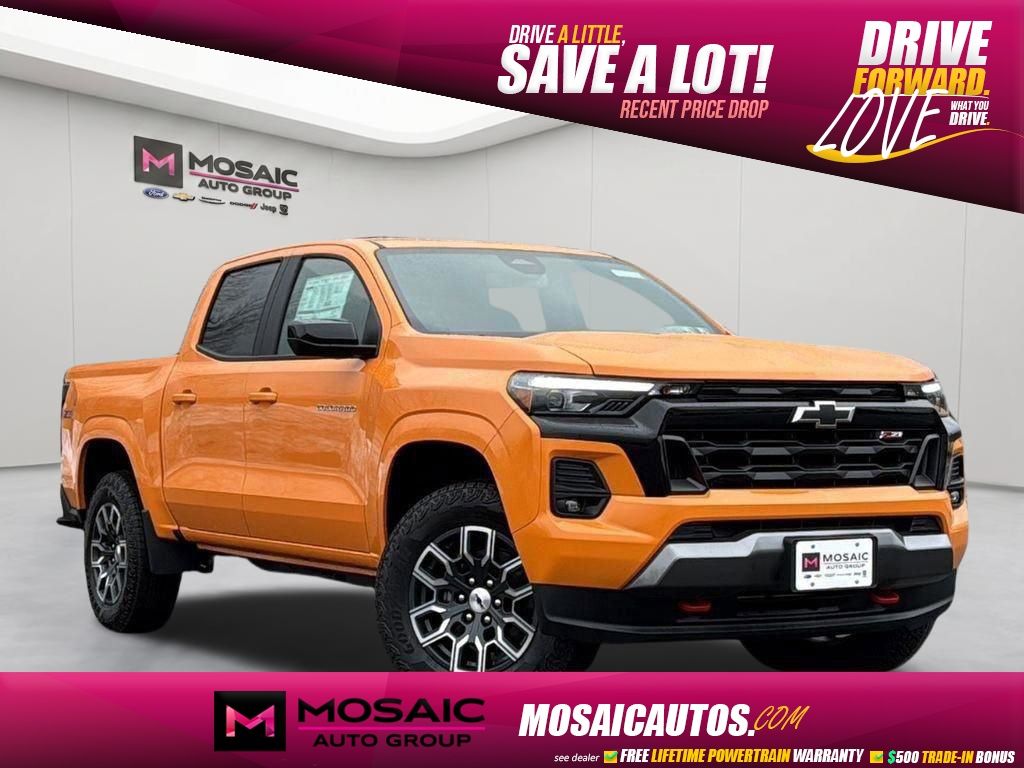 New 2026 Chevrolet Colorado Z71 Trucks