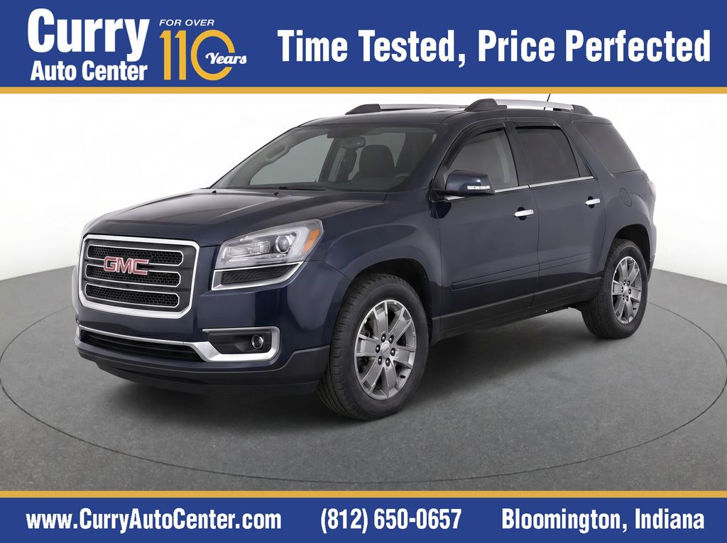 Dark Sapphire Blue Metallic 2017 GMC Acadia SUV / Crossover All-Wheel Drive 6-Speed Automatic
