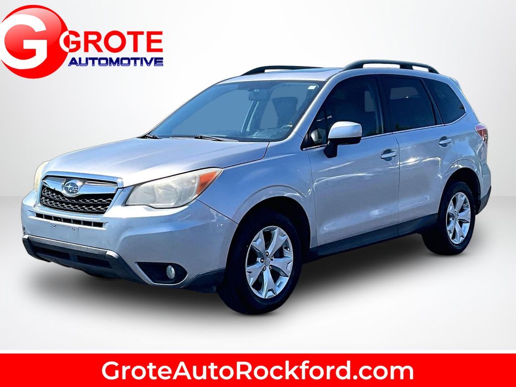 Ice Silver Metallic 2015 Subaru Forester SUV / Crossover All-Wheel Drive Continuously Variable Transmission
