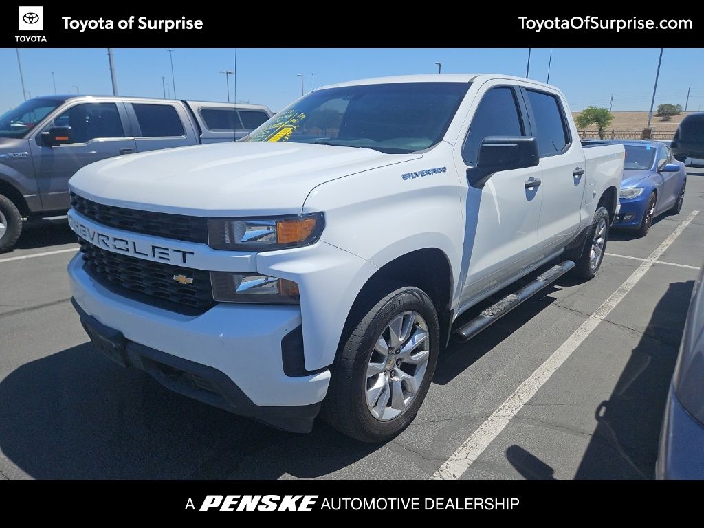Thumbnail: 2019 Chevrolet Silverado 1500 - 1