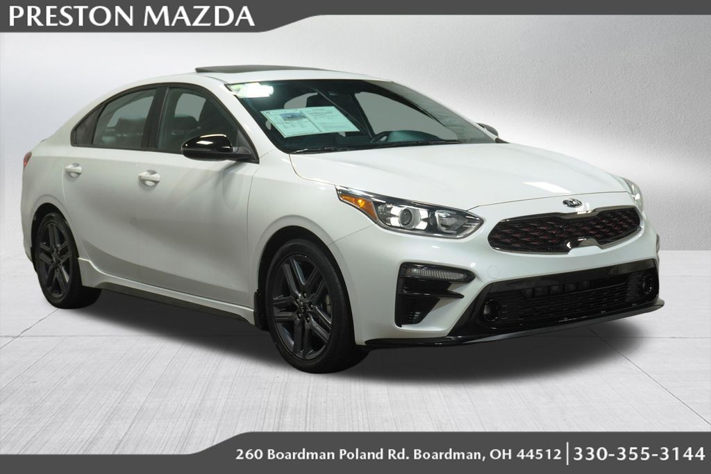 2021 Kia Forte GT-Line