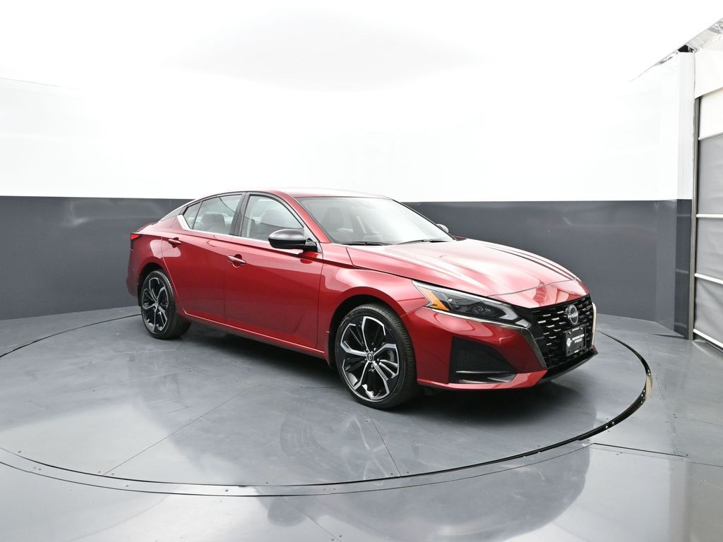 Red (Scarlet Ember) 2024 Nissan Altima Sedan All-Wheel Drive Continuously Variable Transmission