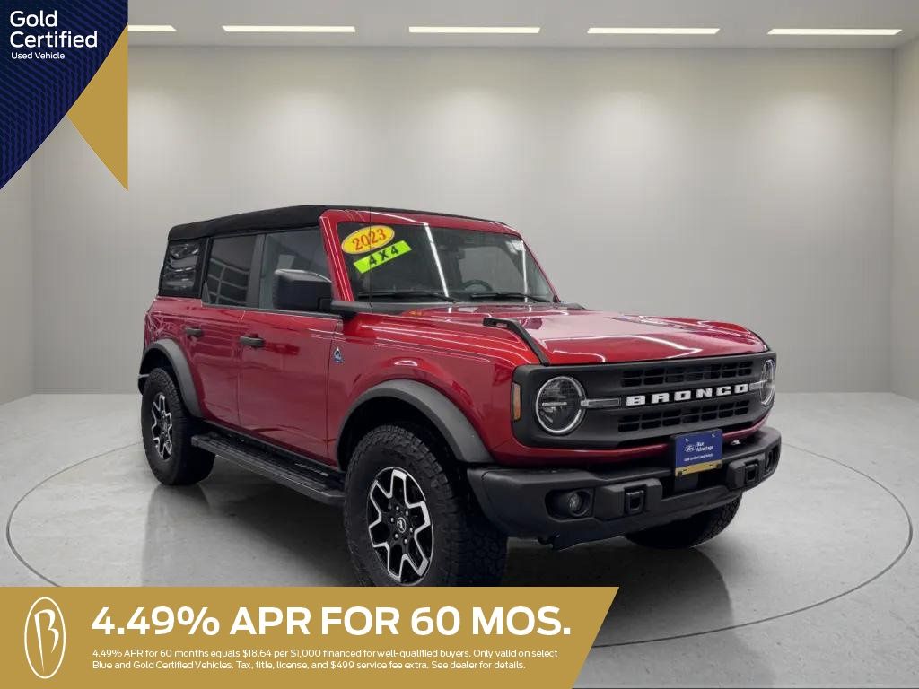 2023 Ford Bronco 4-Door